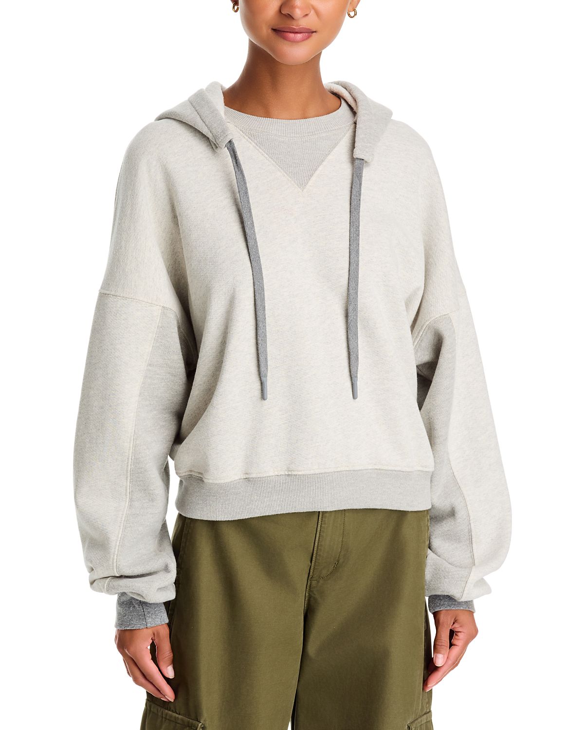 Mother The Half Base Hoodie