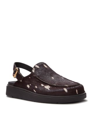 x Ester Women's Manas Gen-FF Calf Hair Slingback Mules
