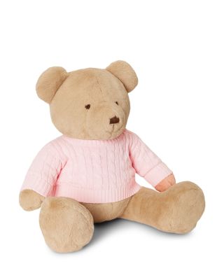 Boys' Large Cable Sweater Polo Bear - Baby