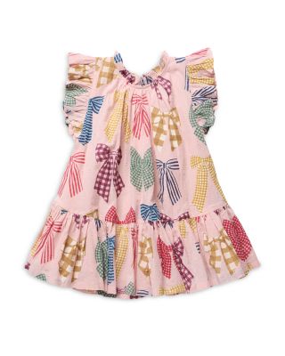 Girls' Harper Printed Cotton Dress - Little Kid