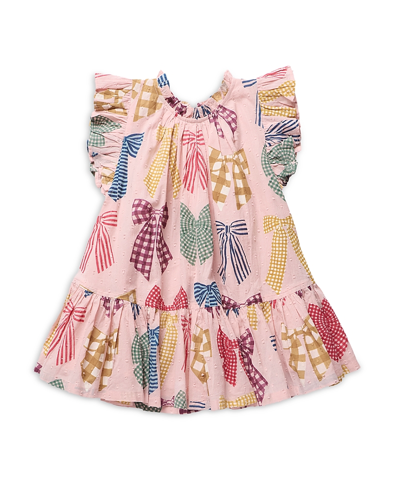 Pink Chicken Girls' Harper Printed Cotton Dress - Little Kid
