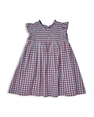 Girls' Stevie Smocked Cotton Dress - Little Kid