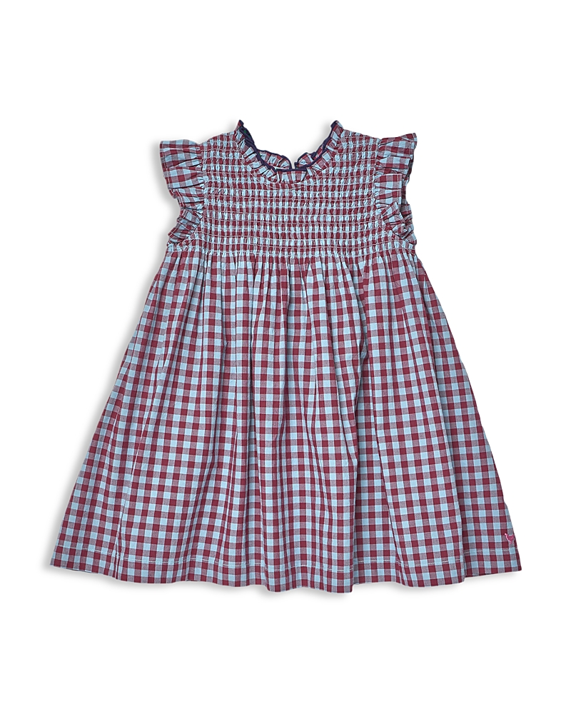Pink Chicken Girls' Stevie Smocked Cotton Dress - Little Kid