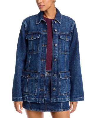 The Denim Utility Jacket