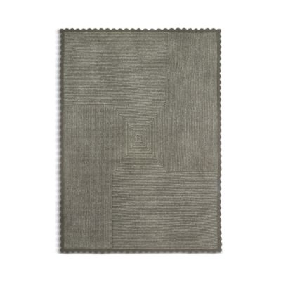 Cozychic Scallop Stripe Throw Blanket