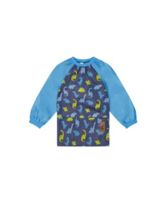  Boys' Dinos Creative Easy Wear School Apron - Little Kid