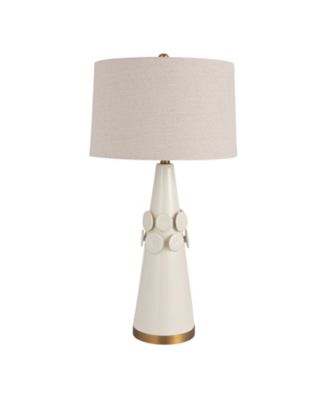  Stoneware Conical Table Lamp