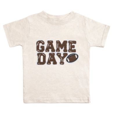 Boys' Game Day Patch Short Sleeve T-Shirt - Little Kid, Big Kid