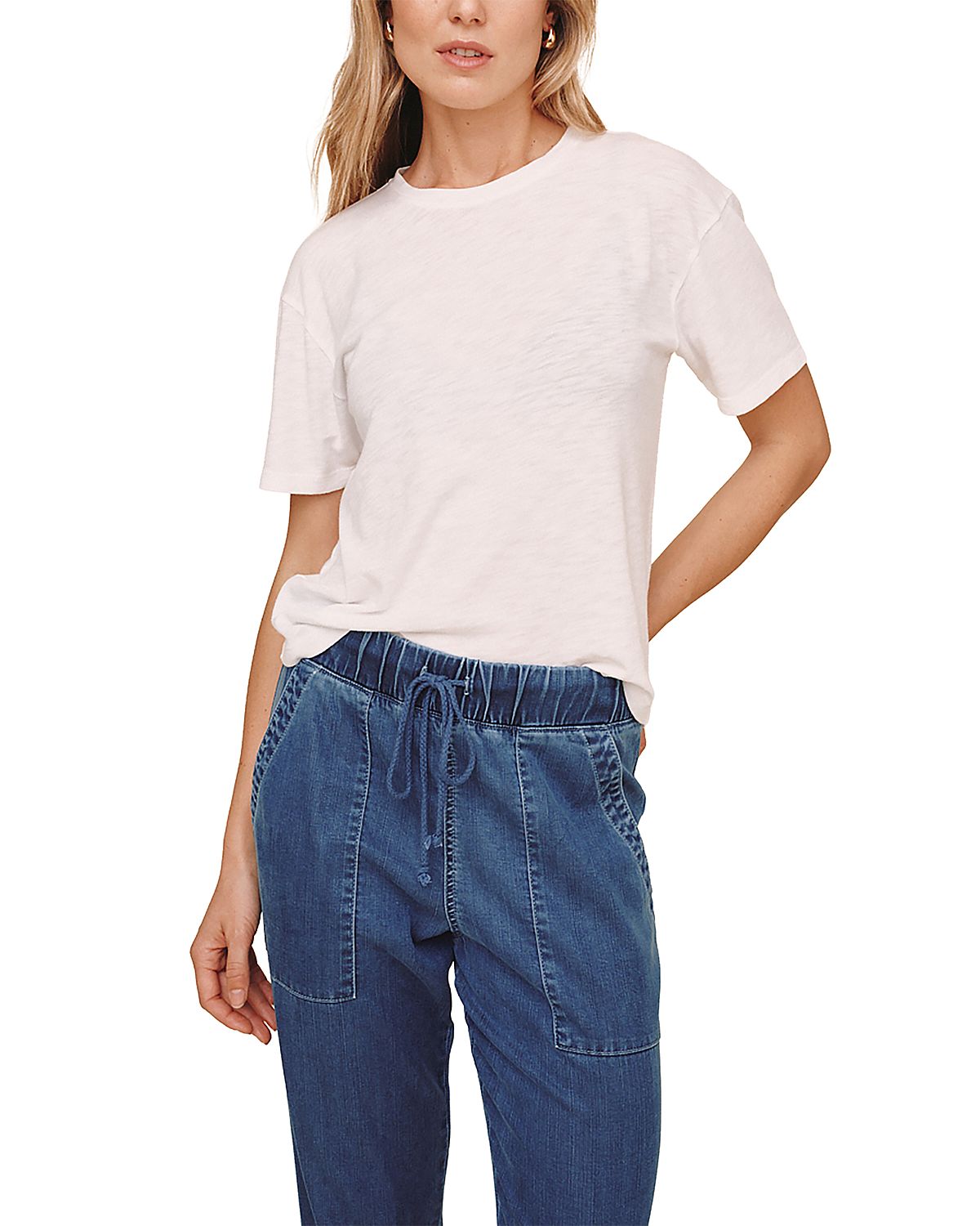 Bella Dahl Relaxed Crewneck Tee