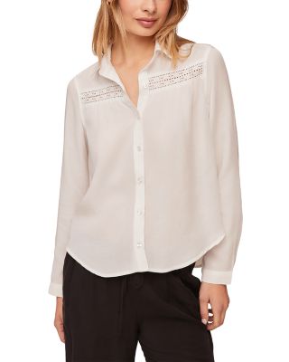 Lace Trim Shirt