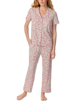 Kate Spade New York Brushed Jersey Short Sleeve Pajama Set