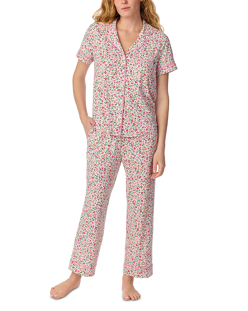 Kate Spade New York Brushed Jersey Short Sleeve Pajama Set