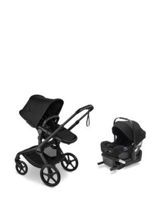 Fox 5 Renew Complete & Turtle Air Shield by Nuna Car Seat & Base Travel System