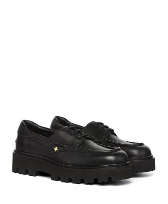  Men's Platform Loafers in Calfskin