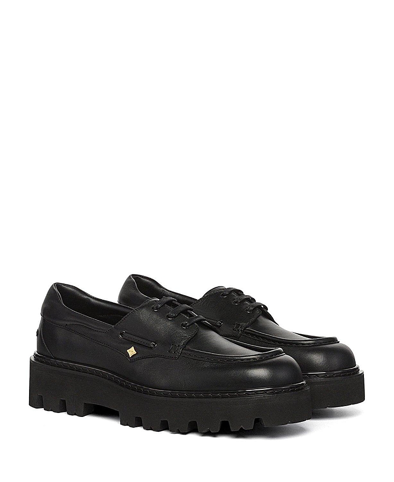 Mcm Men's Platform Loafers in Calfskin
