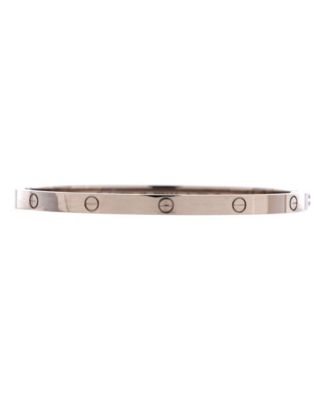  Small Love Bracelet 18K White Gold