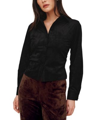 Bella Dahl Fitted Button Down Shirt