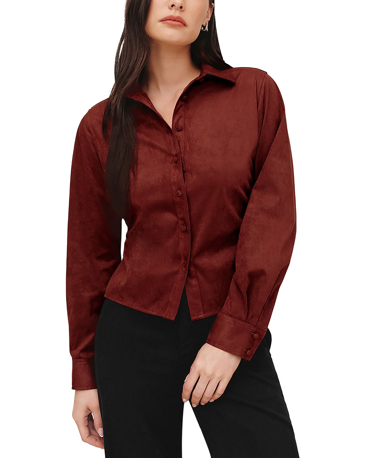 Bella Dahl Fitted Button Down Shirt