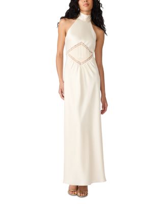 Emmalie Mock Neck Dress