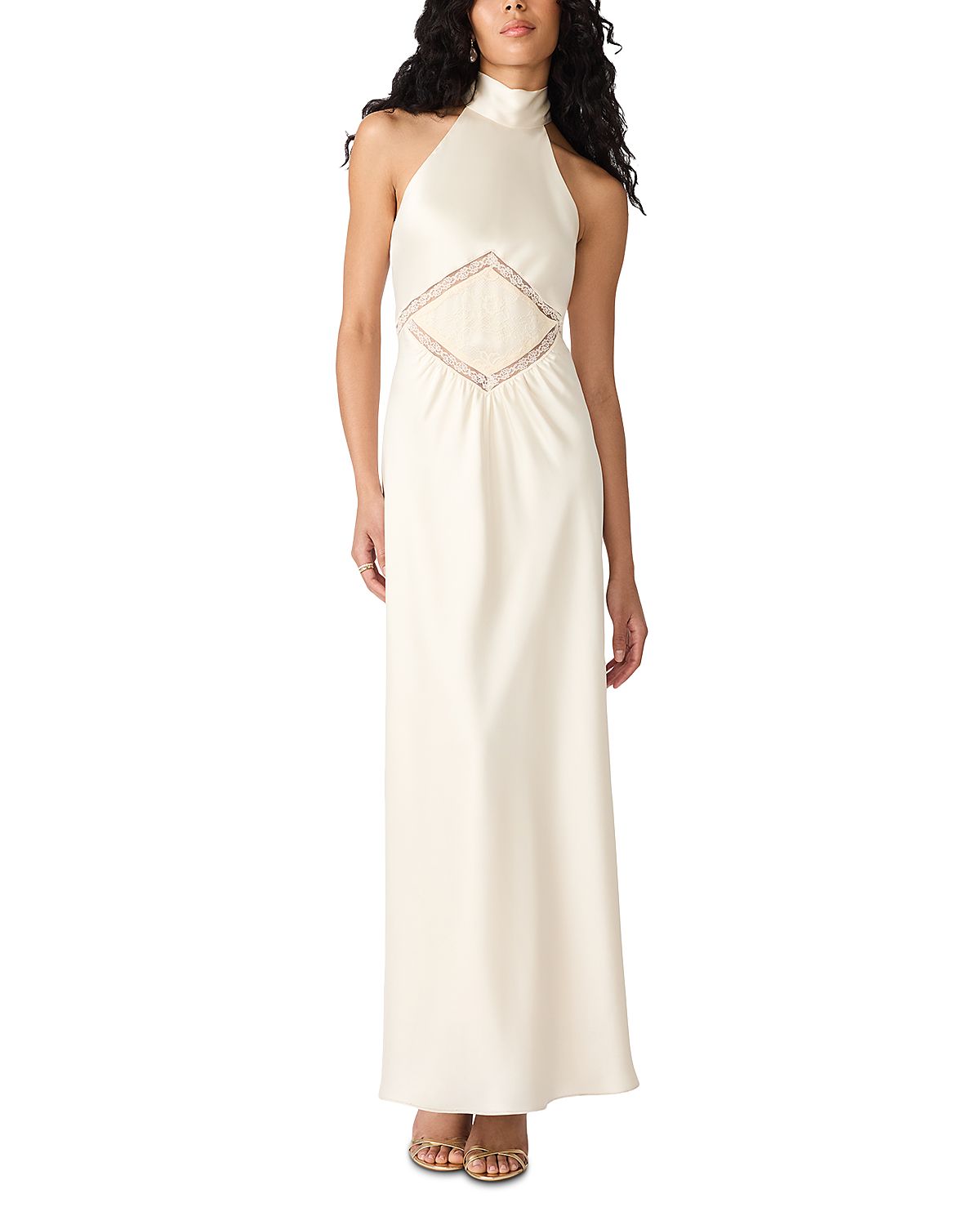 Steve Madden Emmalie Mock Neck Dress