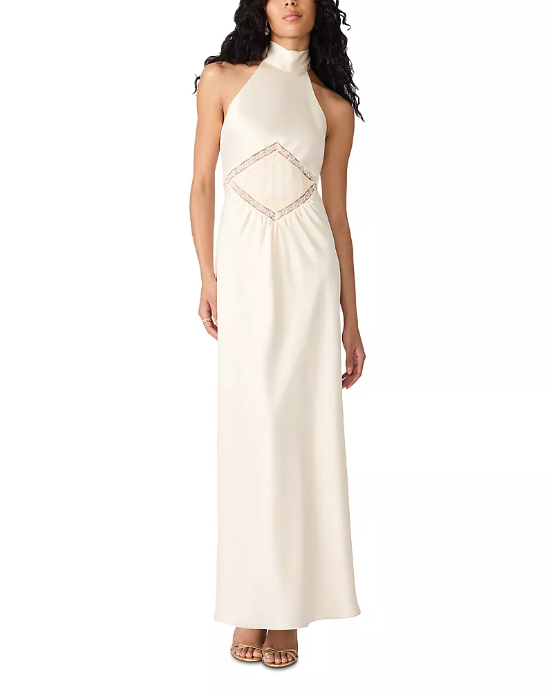 Steve Madden Emmalie Mock Neck Dress