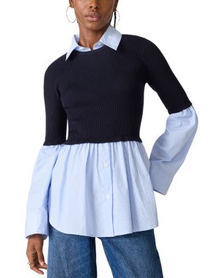 Lenny Layered Look Top