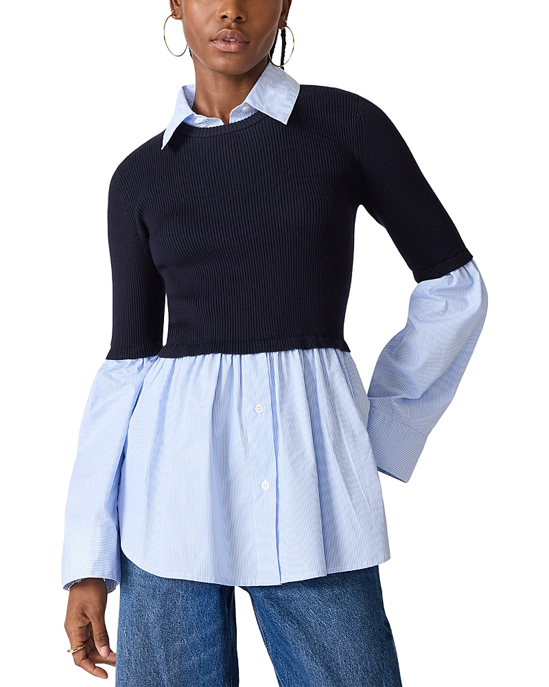 Steve Madden Lenny Layered Look Top