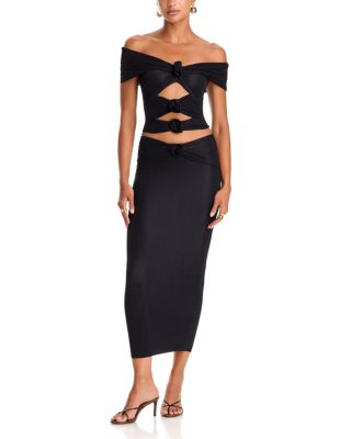 Somba Ruched Cutout Set