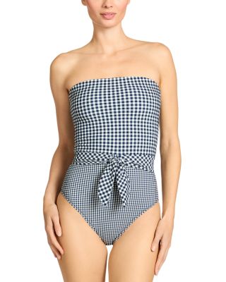 Brigitte Bandeau One Piece Swimsuit