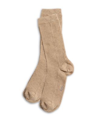 Rib Knit Crew Socks