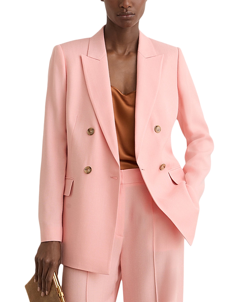 Reiss Magda Double Breasted Suit Jacket