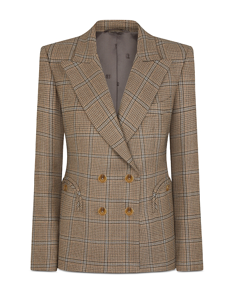 BLAZE Milano Saona Charmer Double Breasted Blazer
