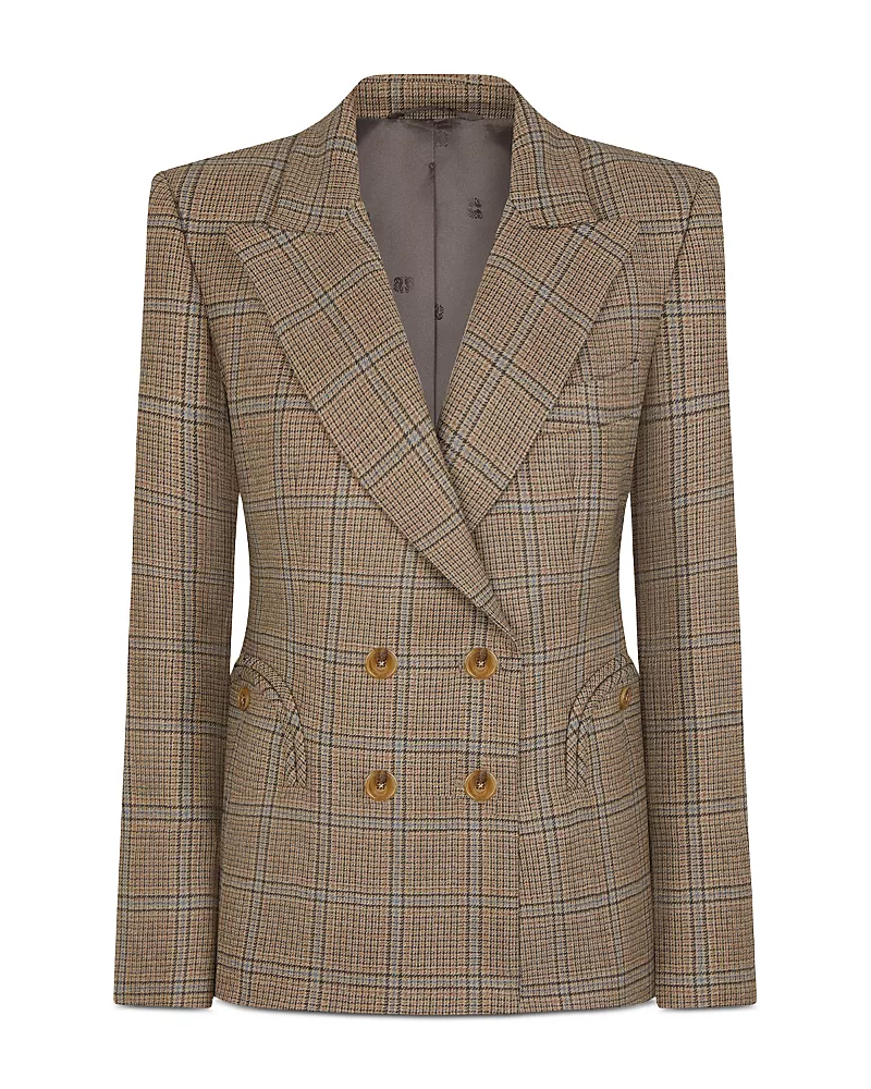BLAZE Milano Saona Charmer Double Breasted Blazer