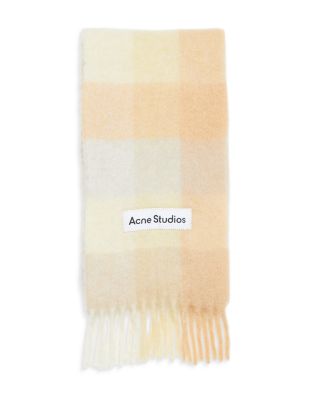 Color Check Scarf