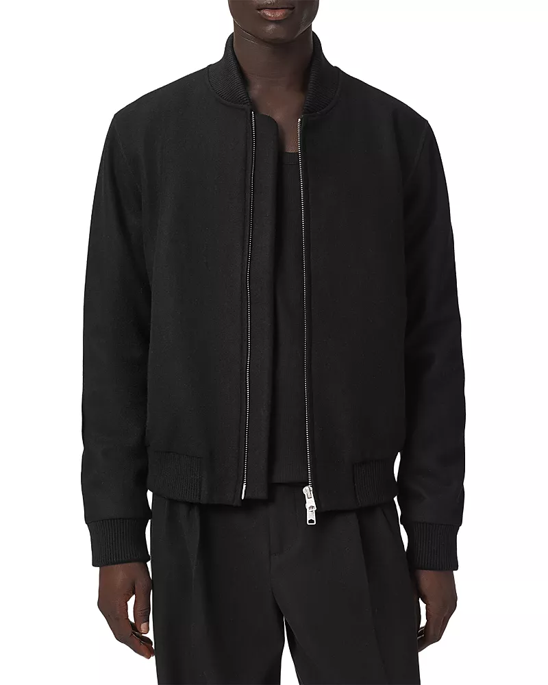 Allsaints Deceit Boxy Bomber Jacket