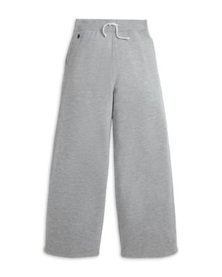 Girls' Fleece Wide Leg Sweatpants - Little Kid, Big Kid
