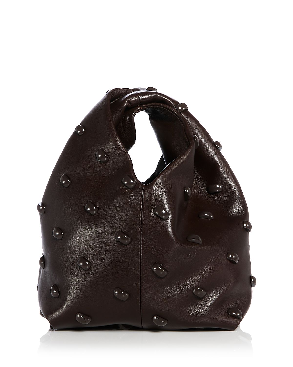 A. l.c. Simone Embellished Leather Bucket Bag