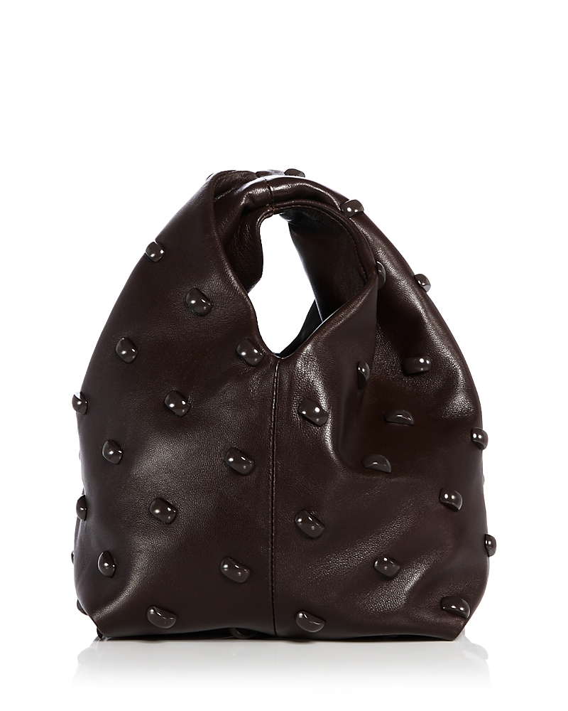 A. l.c. Simone Embellished Leather Bucket Bag
