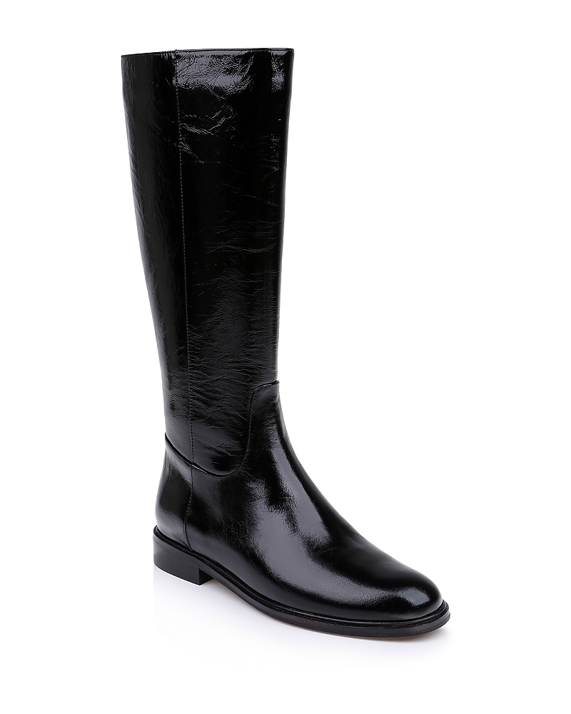 L'Agence Women's Cortland Patent Leather Boots
