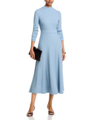 Molly Ribbed Midi Dress - thumbnail 7
