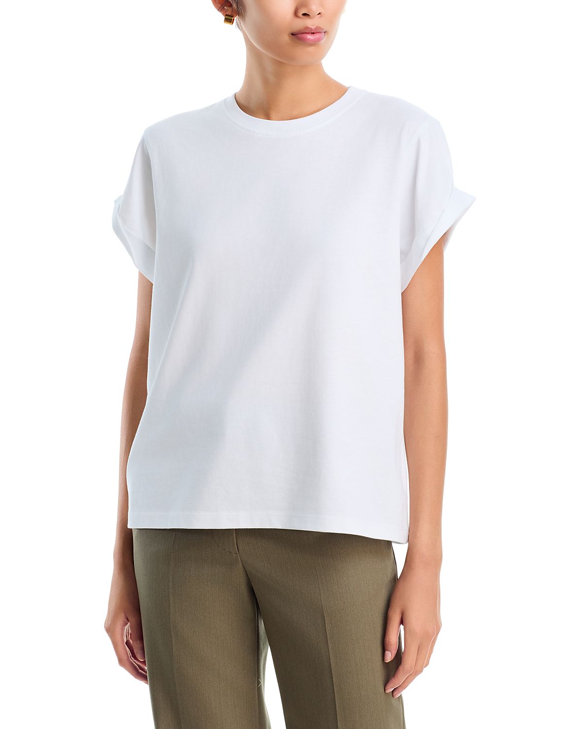 Victoria Beckham Tilly Cotton Tee