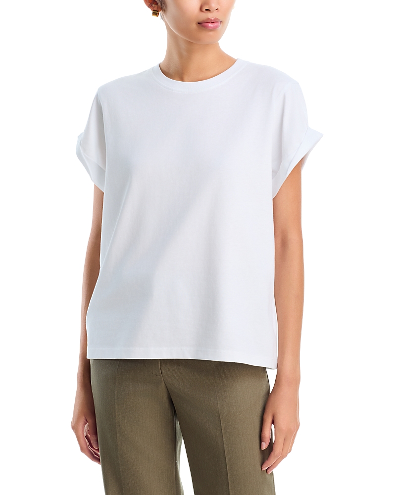 Victoria Beckham Tilly Cotton Tee