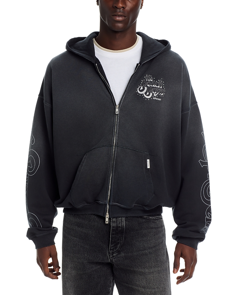 Represent Beach Boys Endless Summer Zip Up Hoodie
