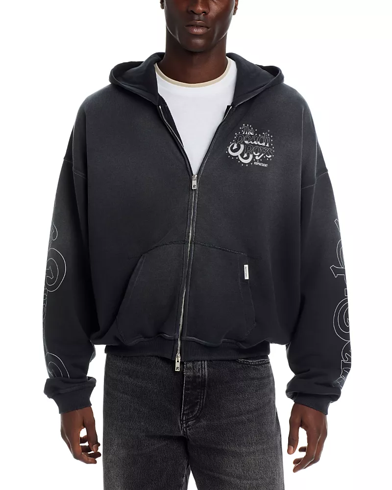 Represent Beach Boys Endless Summer Zip Up Hoodie