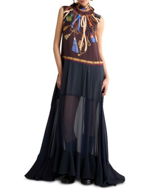 Long Sleeveless Dress