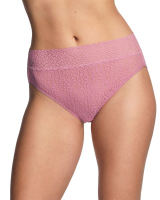 High Bar High Cut Lace Panties