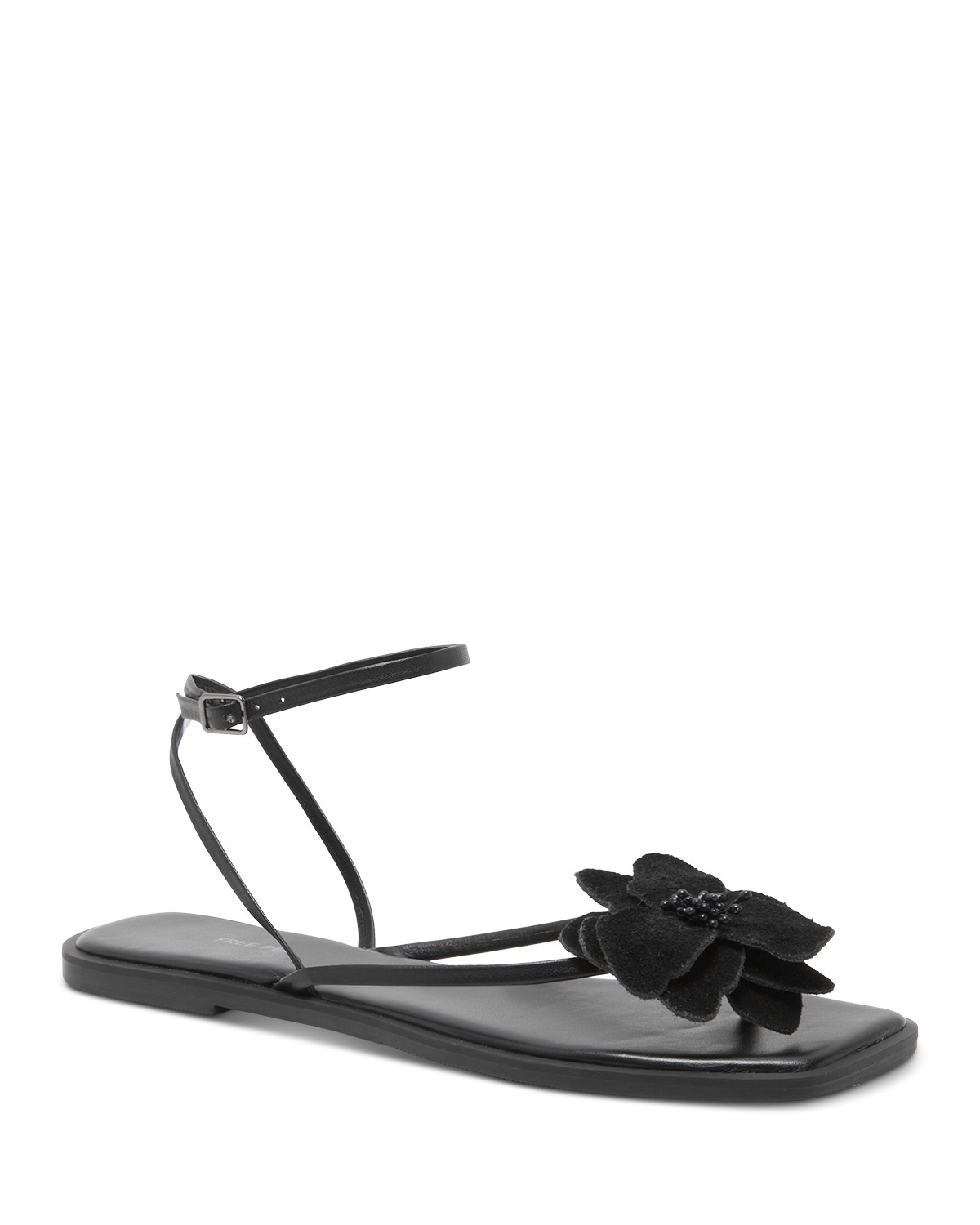 Free People Mismatch Magnolia Leather Thong Sandals