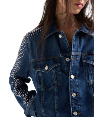 Adi Studded Trucker Jacket - thumbnail 7