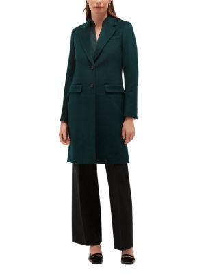 Petite Cavendish Wool Coat