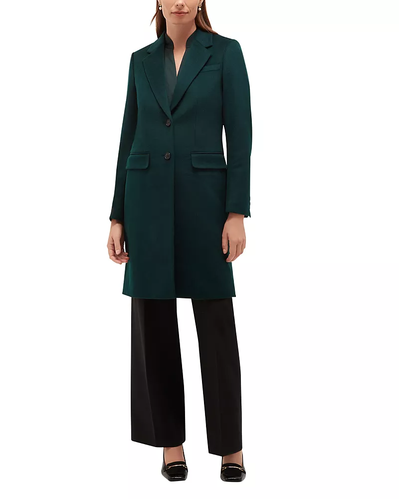 Hobbs London Petite Cavendish Wool Coat